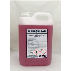 LIMPIADOR DE BAÑOS ANTICALCARIO C 5L (5L)