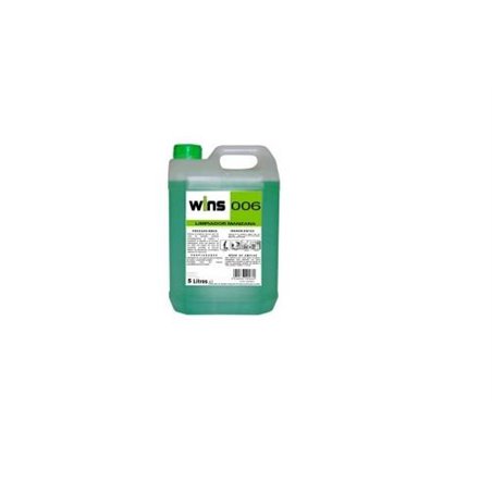 FREGASUELO LIMP MANZAN W (5L)