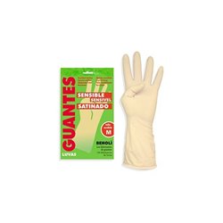 GUANTES SATINADOS TALLA GRANDE (1und.)