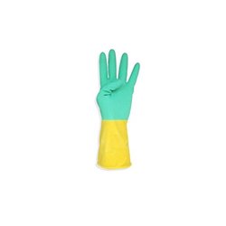 GUANTES BICOLOR TALLA PEQUEÑA (1und.)