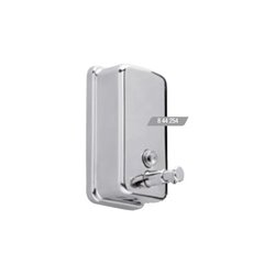 JABONERA SAVINOX ACERO INOX BRILLOC VERTICAL