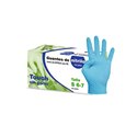 GUANTES NITRILO AZUL S/POLVO 100 UD T/P