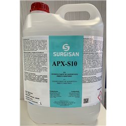DESINFECTANTE DE SUPERFICIES APX S10 5 L