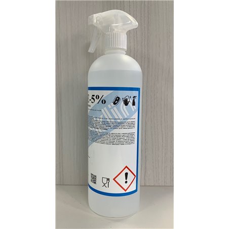 DESINFECTANTE TEXTIL Y SUPERFICIES  203 1 L PULV. (PACK 6 UDS)