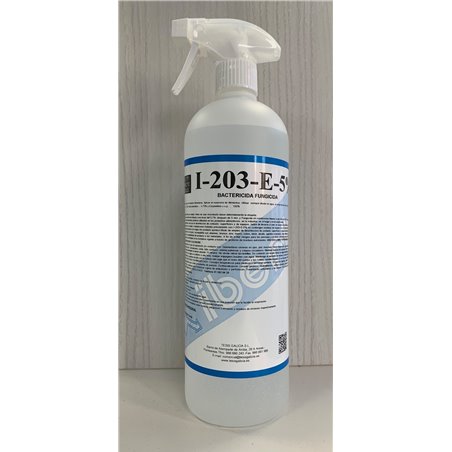 DESINFECTANTE TEXTIL Y SUPERFICIES  203 1 L PULV. (PACK 6 UDS)