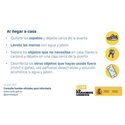TOALLITA DESINFECTANTE 0,051€ UD (EST 500 UD)