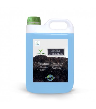 LIMPIACRISTALES ZERO 5L