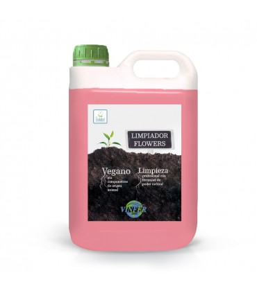 LIMPIADOR FLOWERS ZERO 5 L