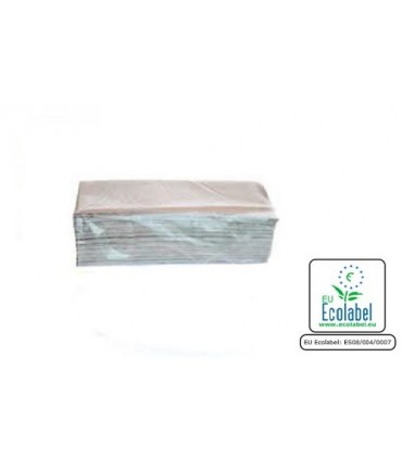 TOALLETA Z 2HOJAS ECO (4000 UDS)