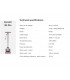 MAQUINA ORBITAL EXCENTR 30-20+