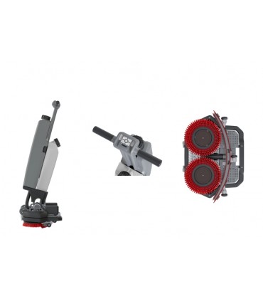 MICROFREGADORA EXCENTR DAILY X1