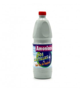 AMONIACO CORRIENTE 1L -  CAJA 15 UNIDADES (LA UDAD SALE 0,49 €)