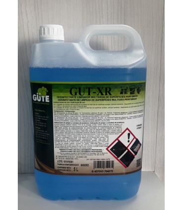 DESINFECTANTE MULT G XR 5L