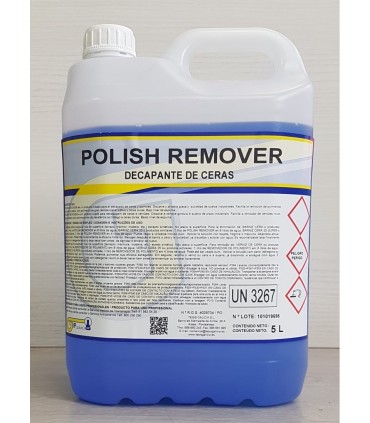 DECAPANTE ALCALINO POLISH REMOVER 5 L