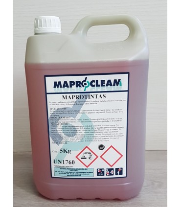 LIMPIADOR QUITA TINTAS 5L