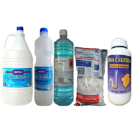ALCOHOL DE QUEMAR (1L)
