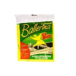 BAYETA AMARILLA BALLERINA (1 und)