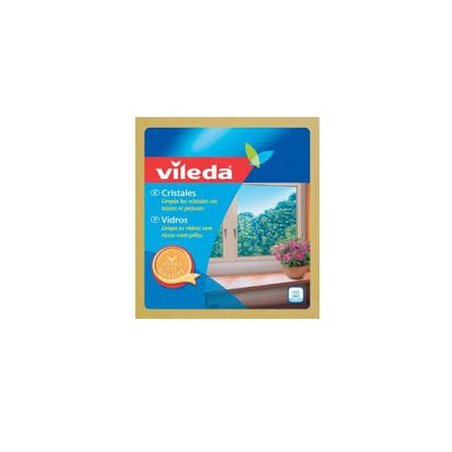 GAMUZA VILEDA CRISTALES (1 und)